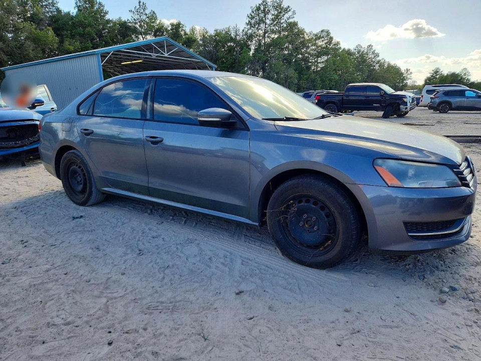 Volkswagen PASSAT 2014 — Copart