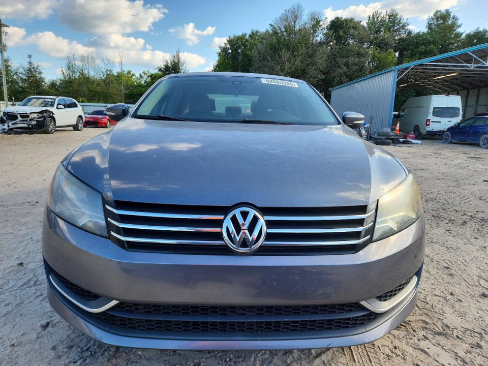 Volkswagen PASSAT 2014 — Copart