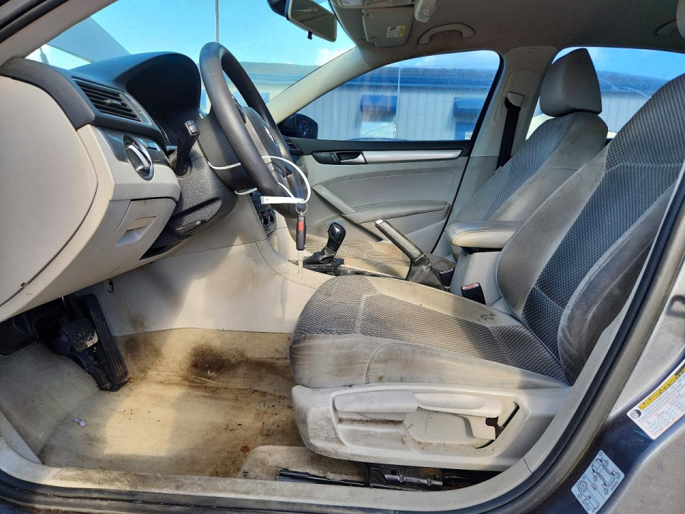 Volkswagen PASSAT 2014 — Copart