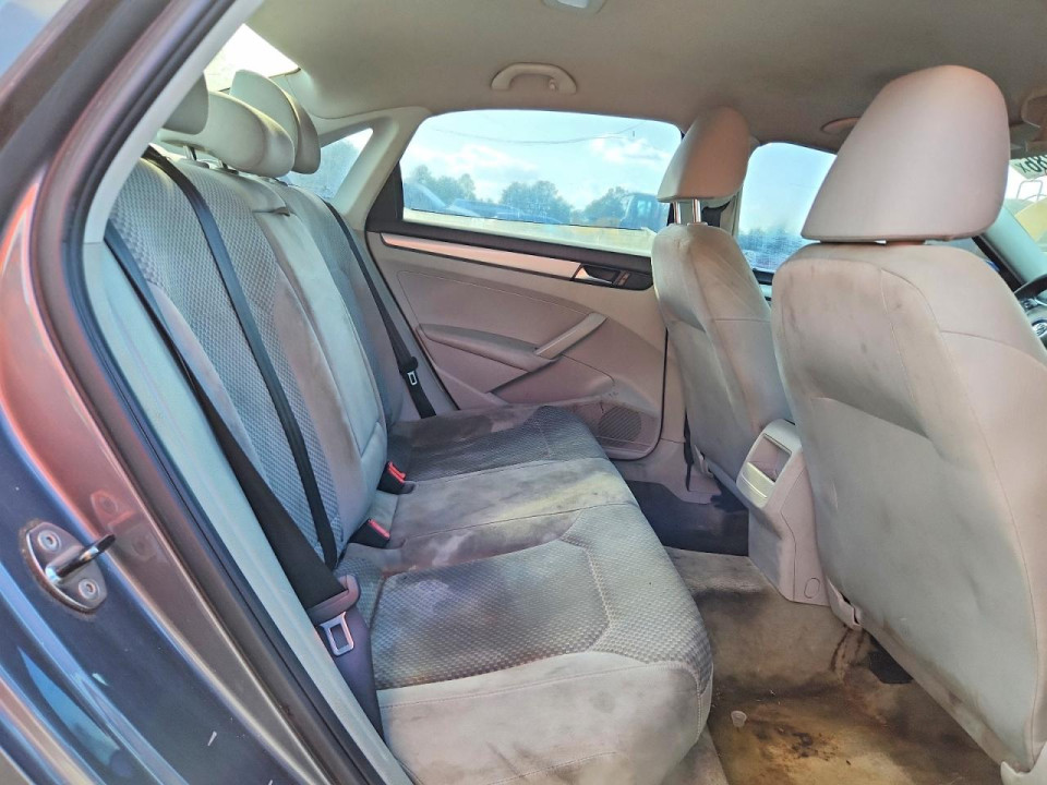 Volkswagen PASSAT 2014 — Copart