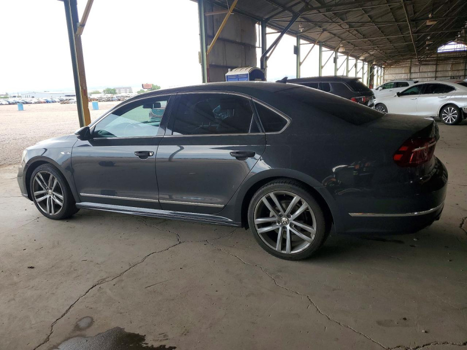 Volkswagen PASSAT 2017 — Copart