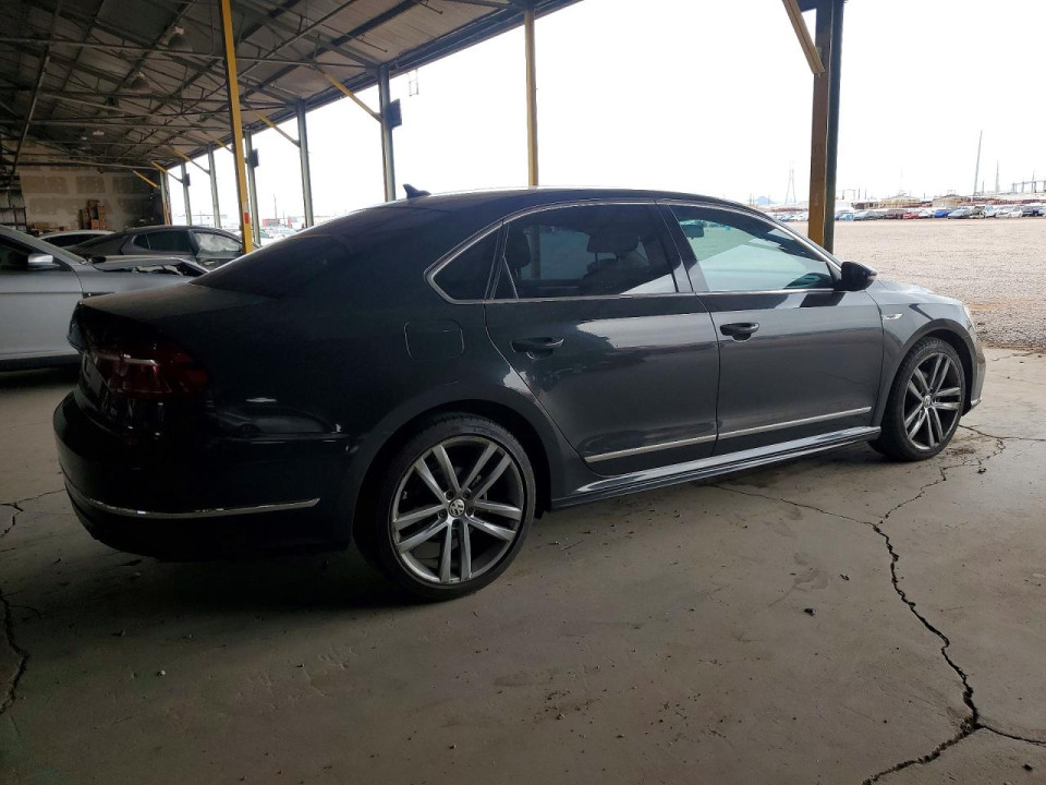 Volkswagen PASSAT 2017 — Copart