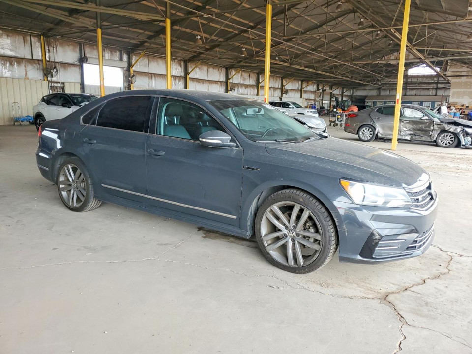 Volkswagen PASSAT 2017 — Copart
