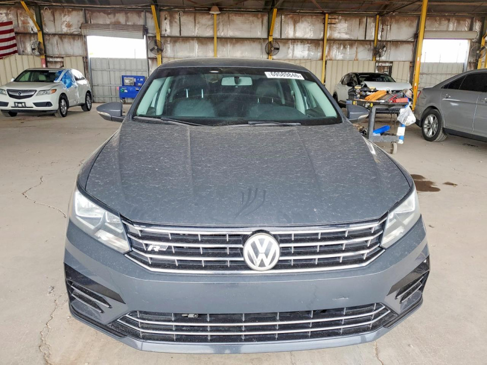 Volkswagen PASSAT 2017 — Copart