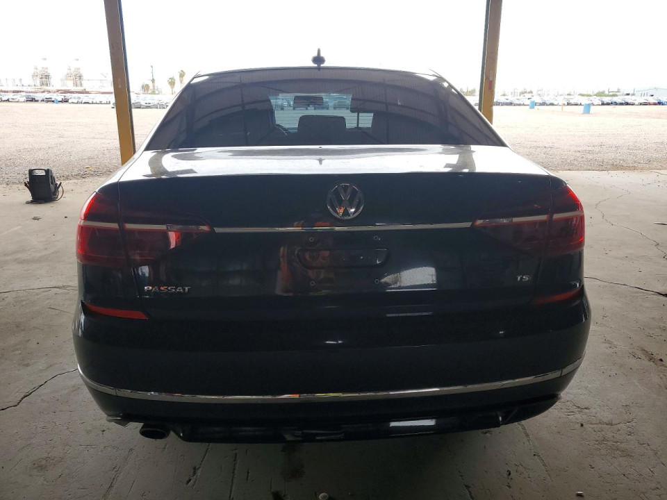 Volkswagen PASSAT 2017 — Copart
