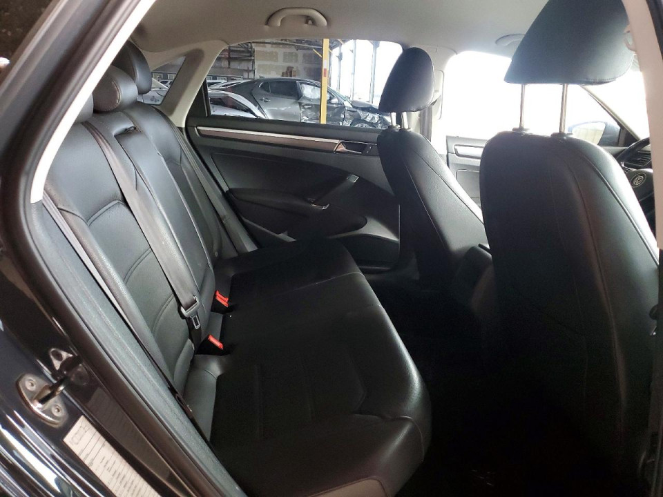 Volkswagen PASSAT 2017 — Copart