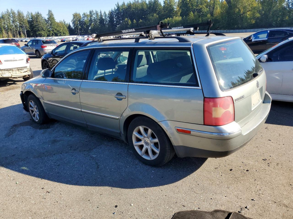 Volkswagen PASSAT 2004 — Copart