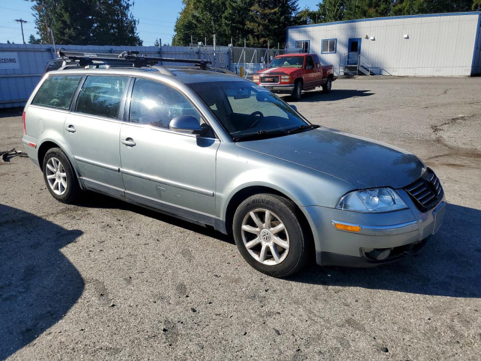 Volkswagen PASSAT 2004 — Copart
