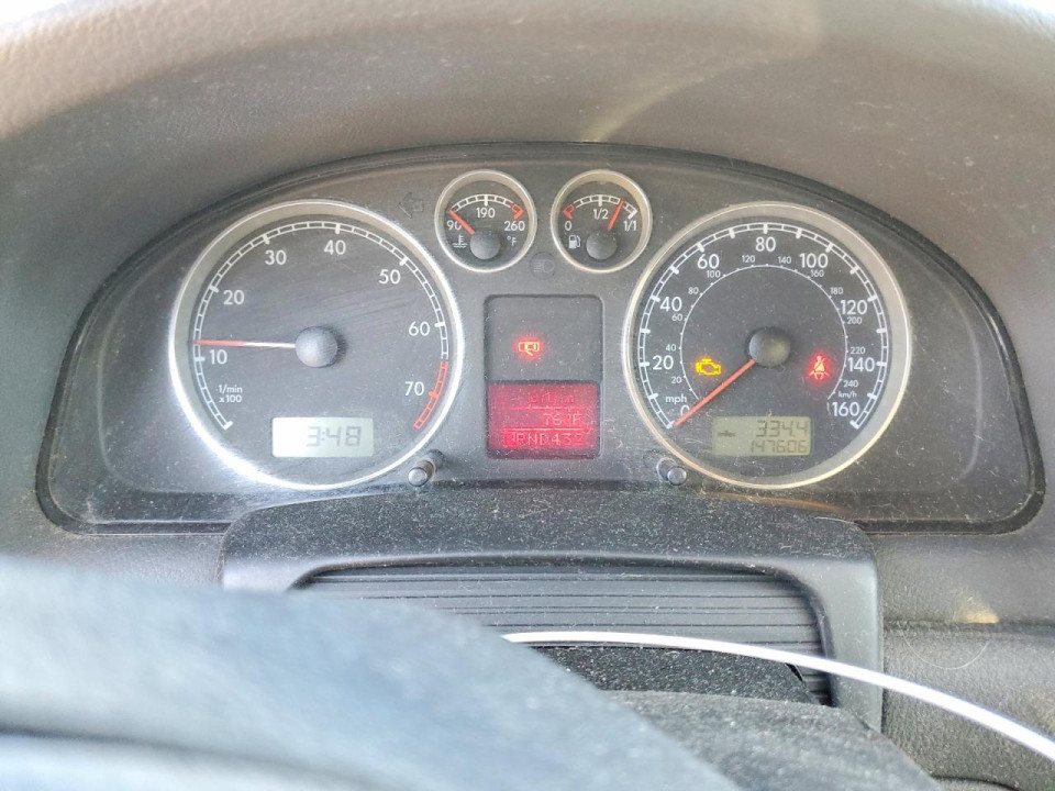Volkswagen PASSAT 2004 — Copart