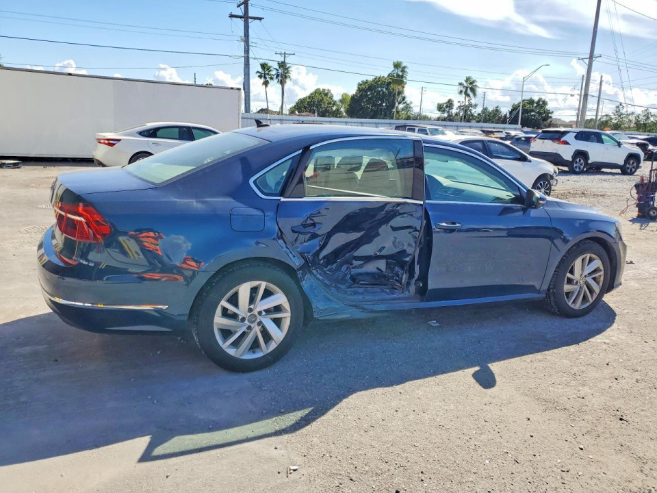Volkswagen PASSAT 2018 — Copart