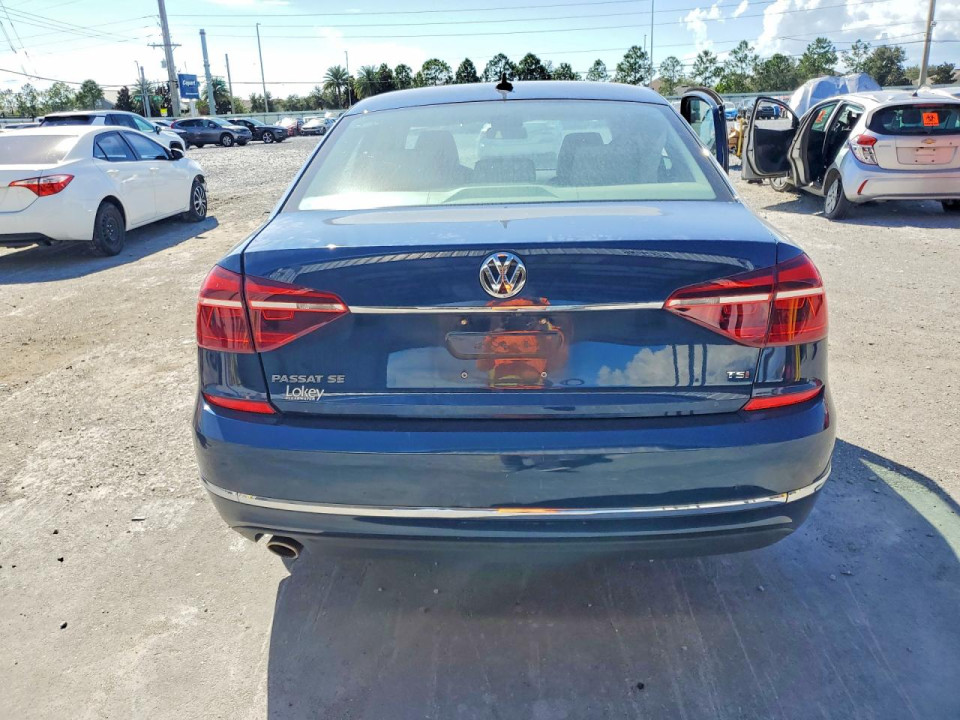 Volkswagen PASSAT 2018 — Copart