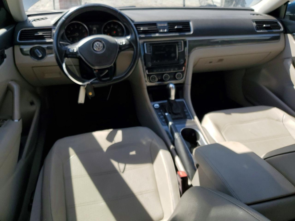 Volkswagen PASSAT 2018 — Copart