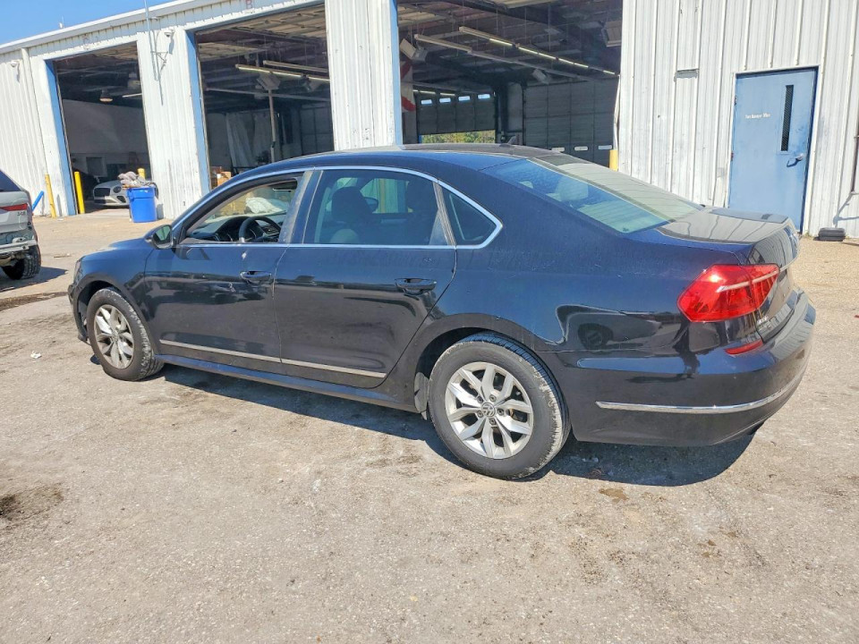 Volkswagen PASSAT 2016 — Copart