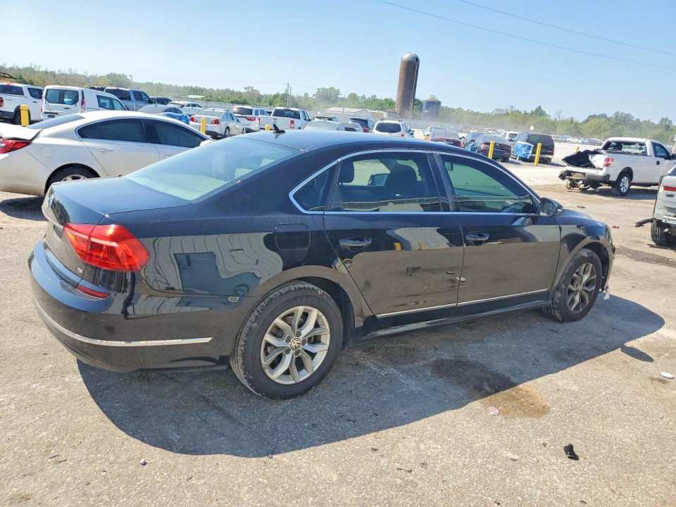 Volkswagen PASSAT 2016 — Copart