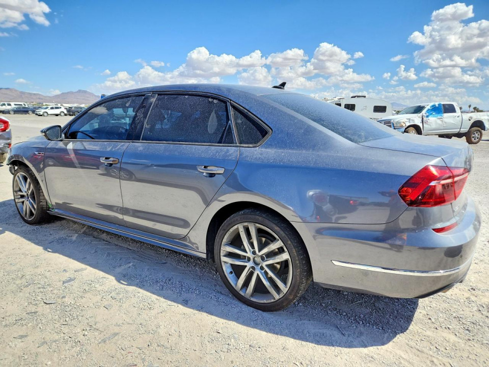 Volkswagen PASSAT 2018 — Copart