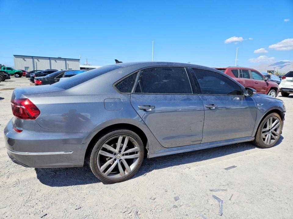 Volkswagen PASSAT 2018 — Copart