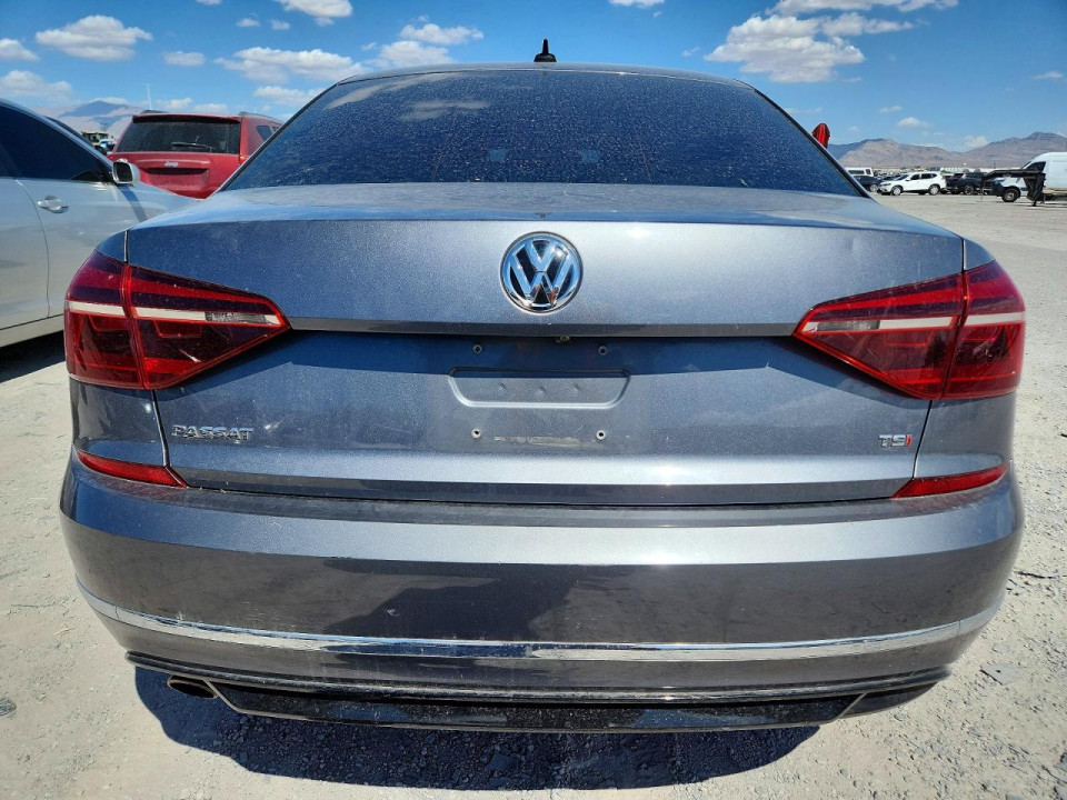 Volkswagen PASSAT 2018 — Copart