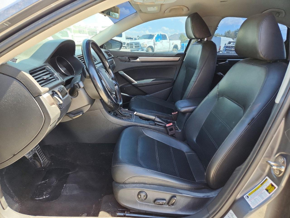 Volkswagen PASSAT 2018 — Copart