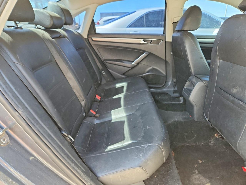 Volkswagen PASSAT 2018 — Copart