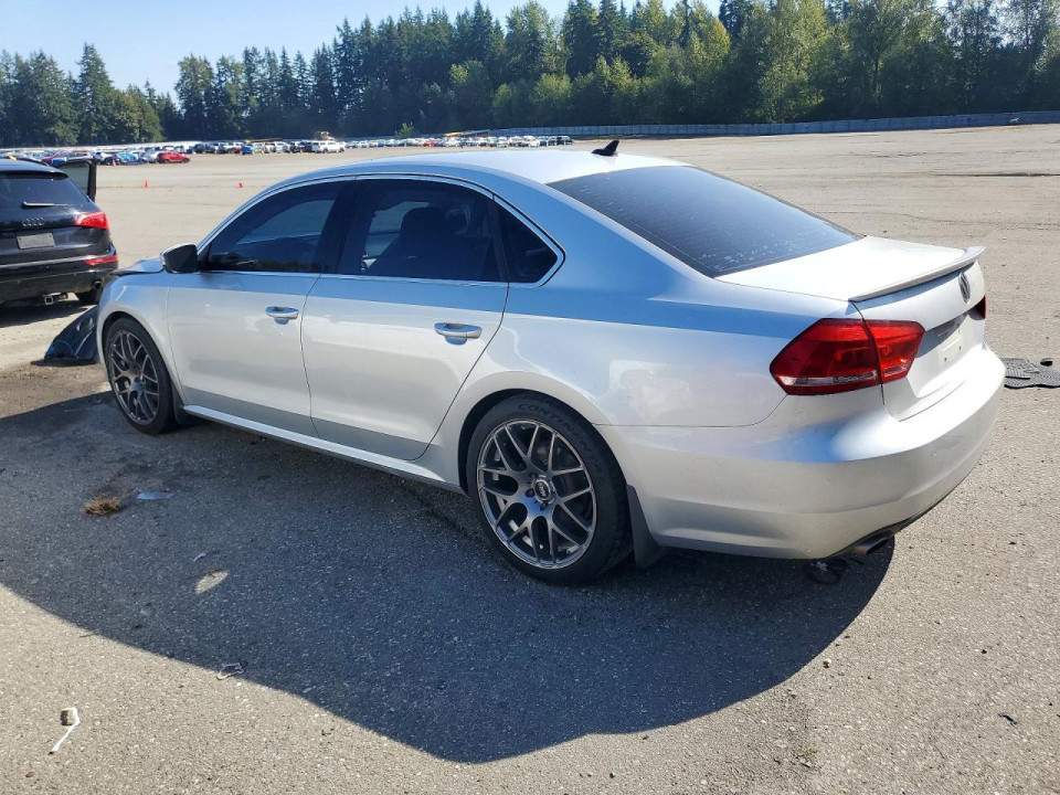 Volkswagen PASSAT 2015 — Copart