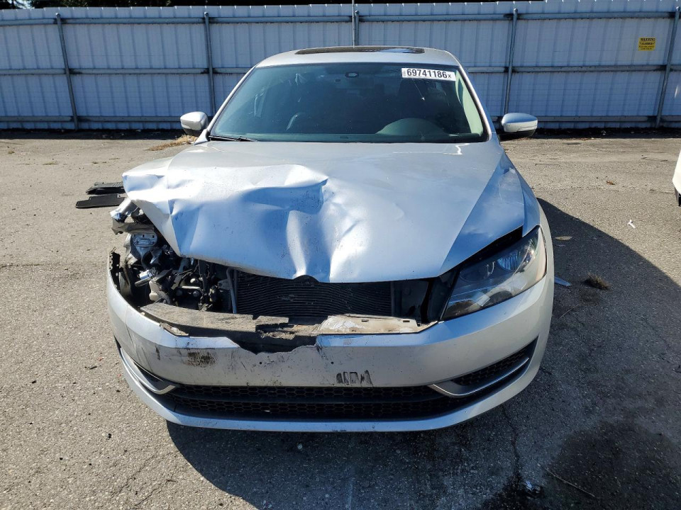 Volkswagen PASSAT 2015 — Copart
