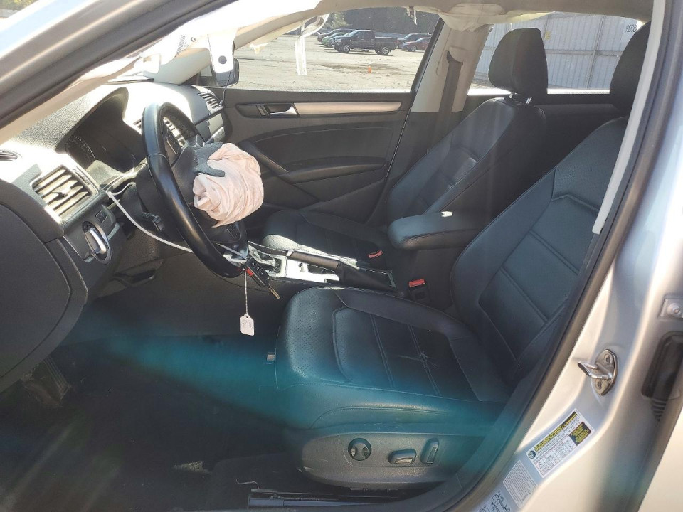 Volkswagen PASSAT 2015 — Copart