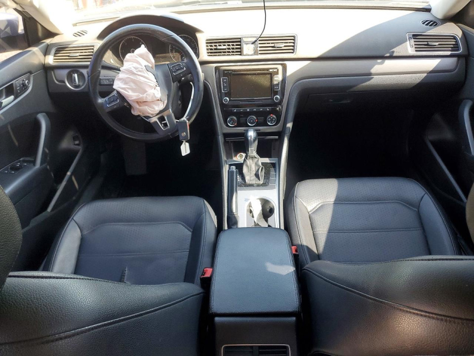 Volkswagen PASSAT 2015 — Copart