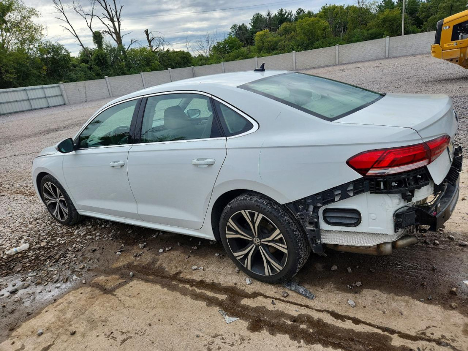 Volkswagen PASSAT 2022 — Copart