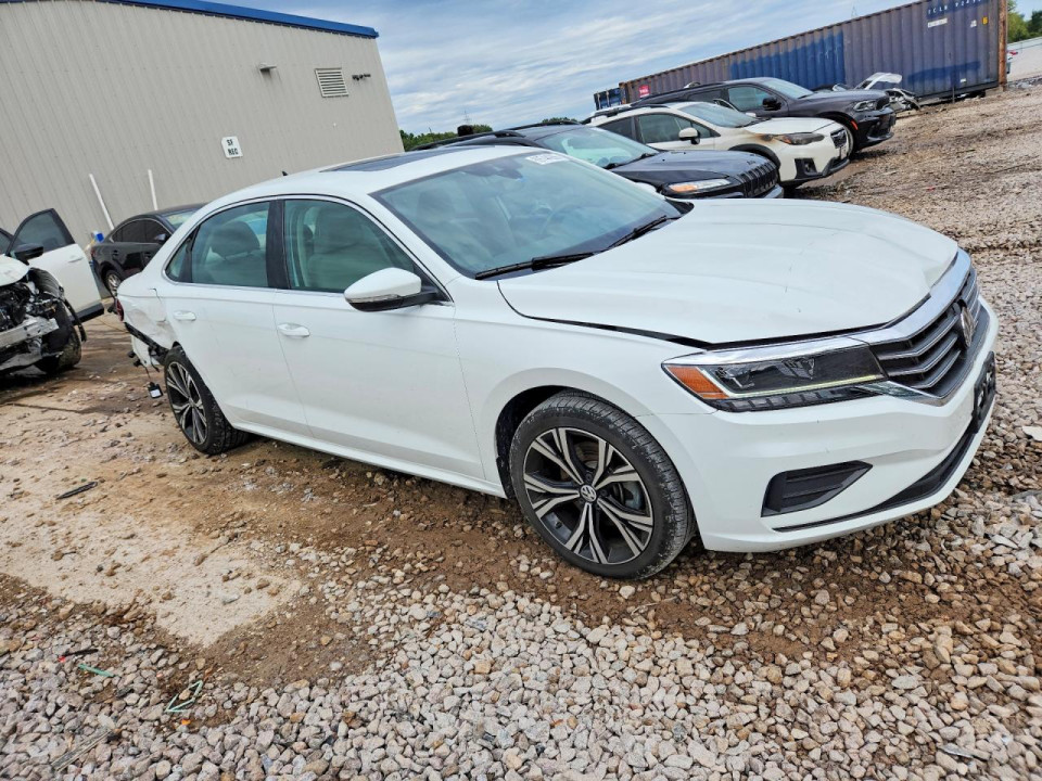 Volkswagen PASSAT 2022 — Copart