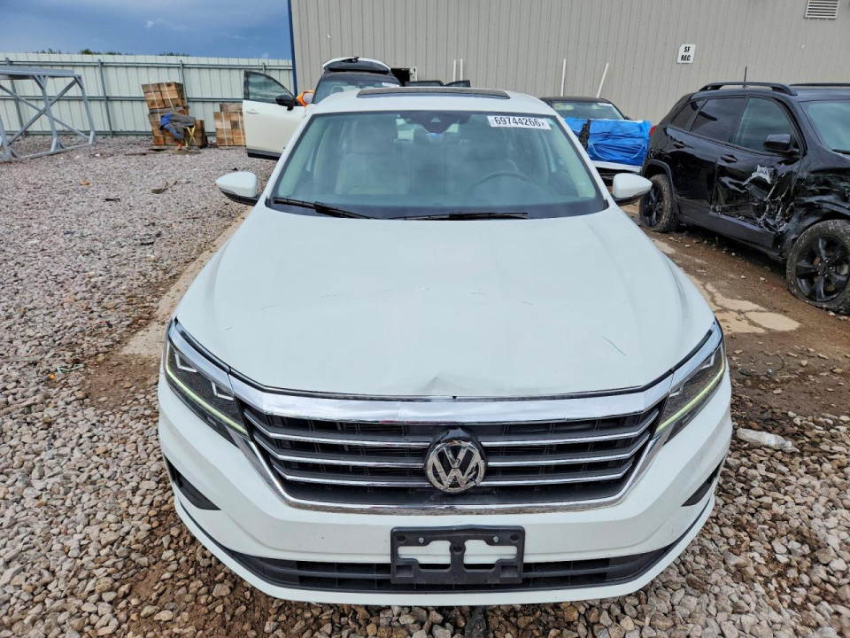 Volkswagen PASSAT 2022 — Copart