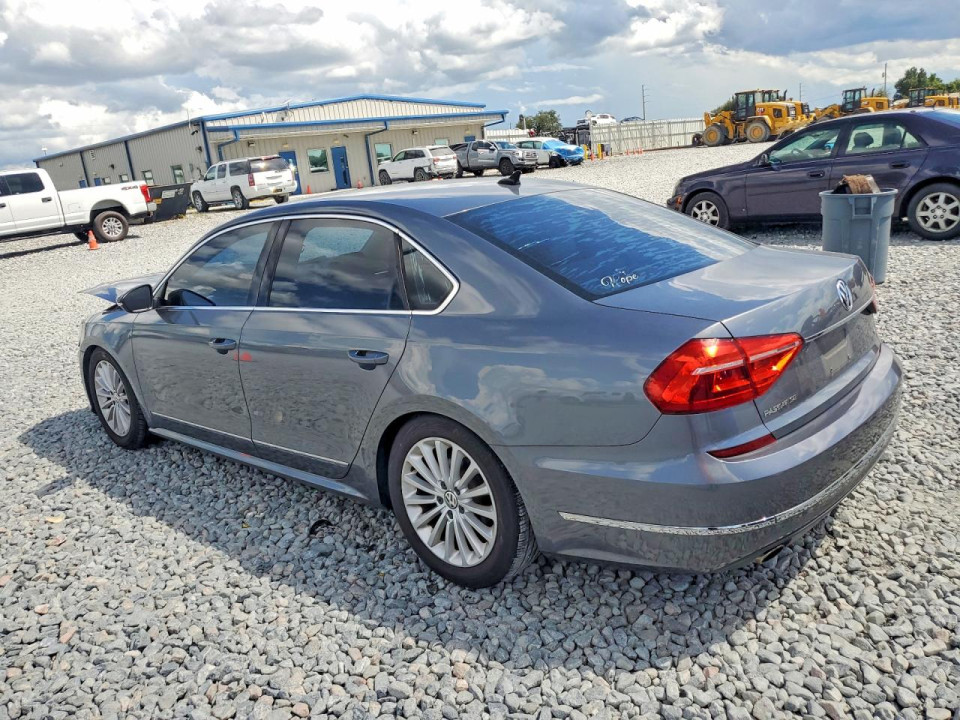 Volkswagen PASSAT 2016 — Copart