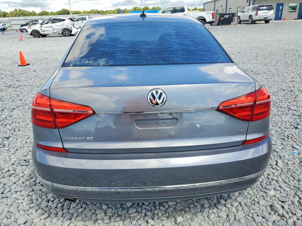 Volkswagen PASSAT 2016 — Copart