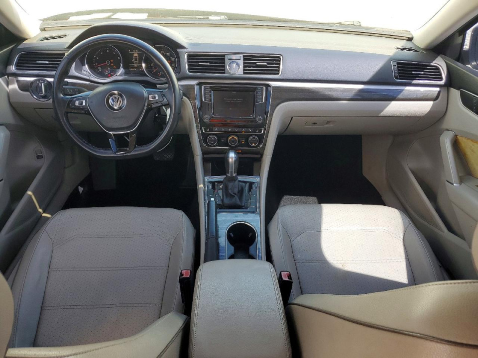 Volkswagen PASSAT 2016 — Copart