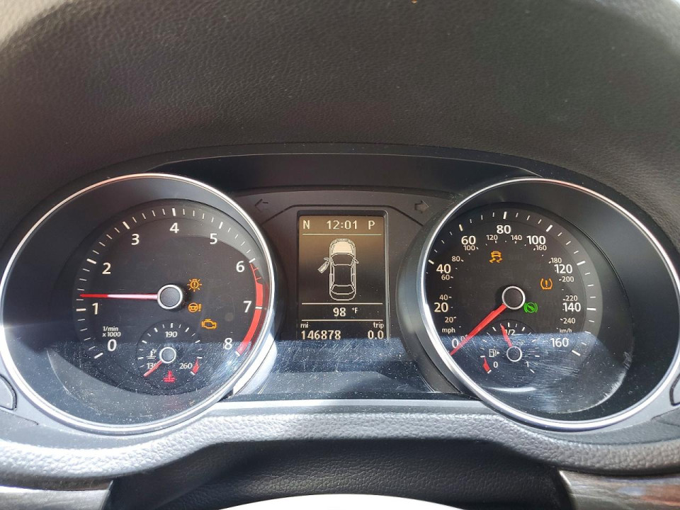Volkswagen PASSAT 2016 — Copart