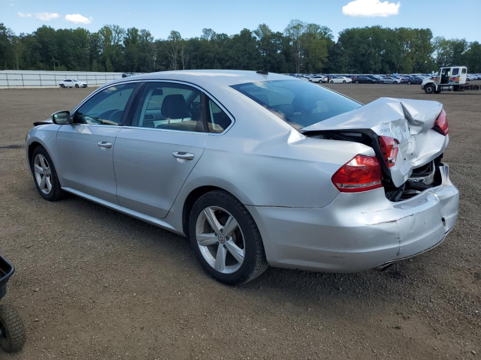 Volkswagen PASSAT 2013 — Copart