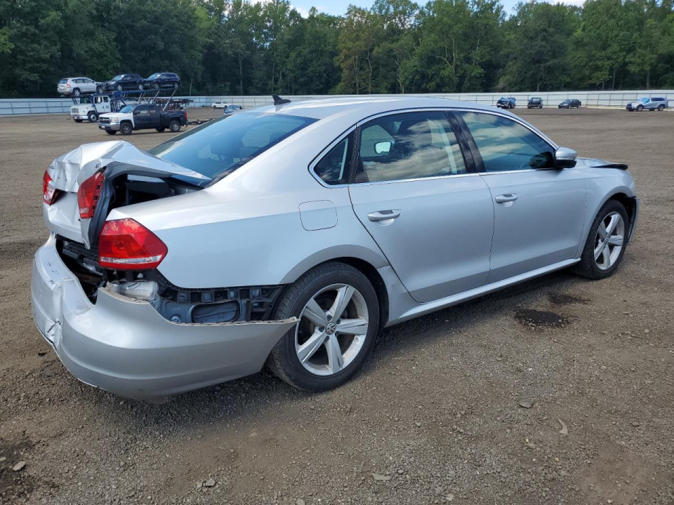 Volkswagen PASSAT 2013 — Copart