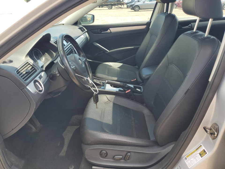 Volkswagen PASSAT 2013 — Copart