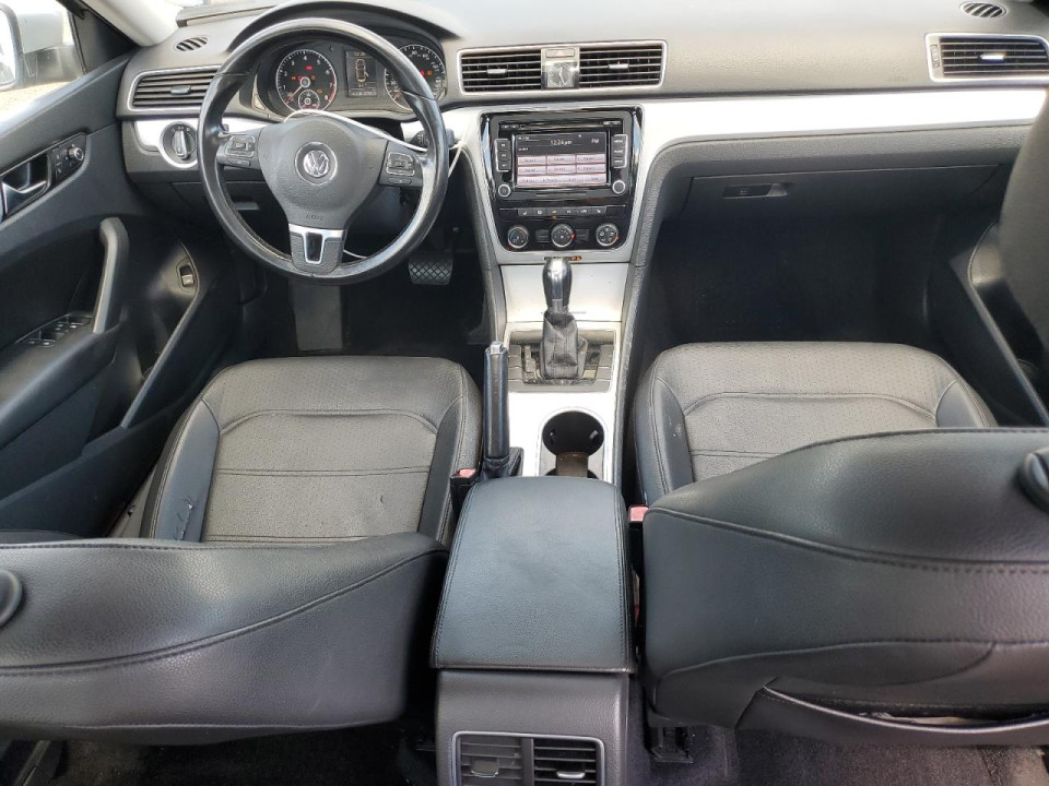 Volkswagen PASSAT 2013 — Copart