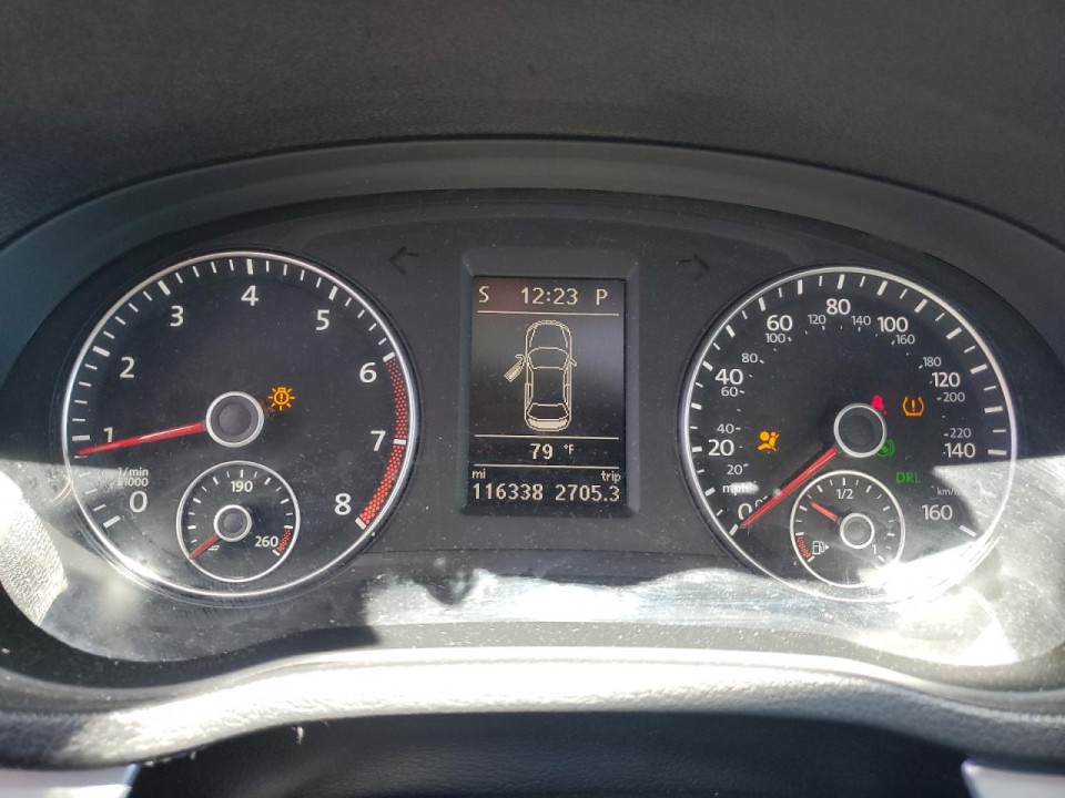 Volkswagen PASSAT 2013 — Copart