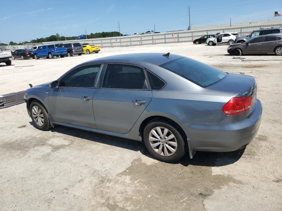 Volkswagen PASSAT 2013 — Copart