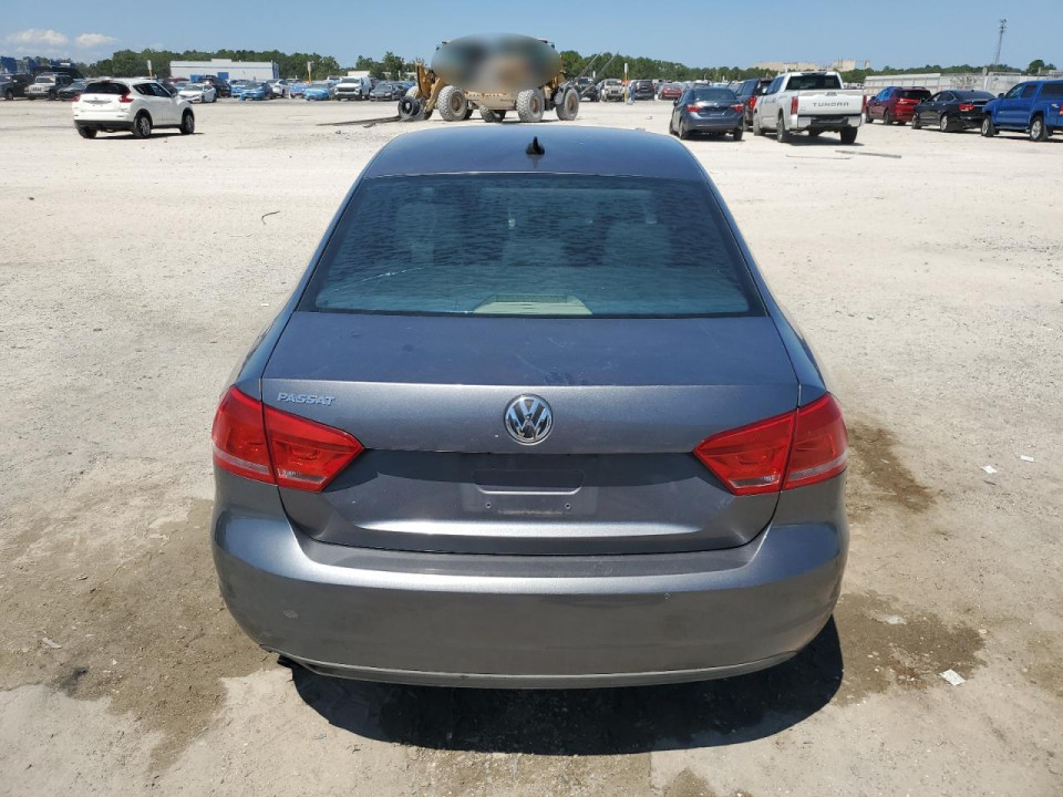 Volkswagen PASSAT 2013 — Copart