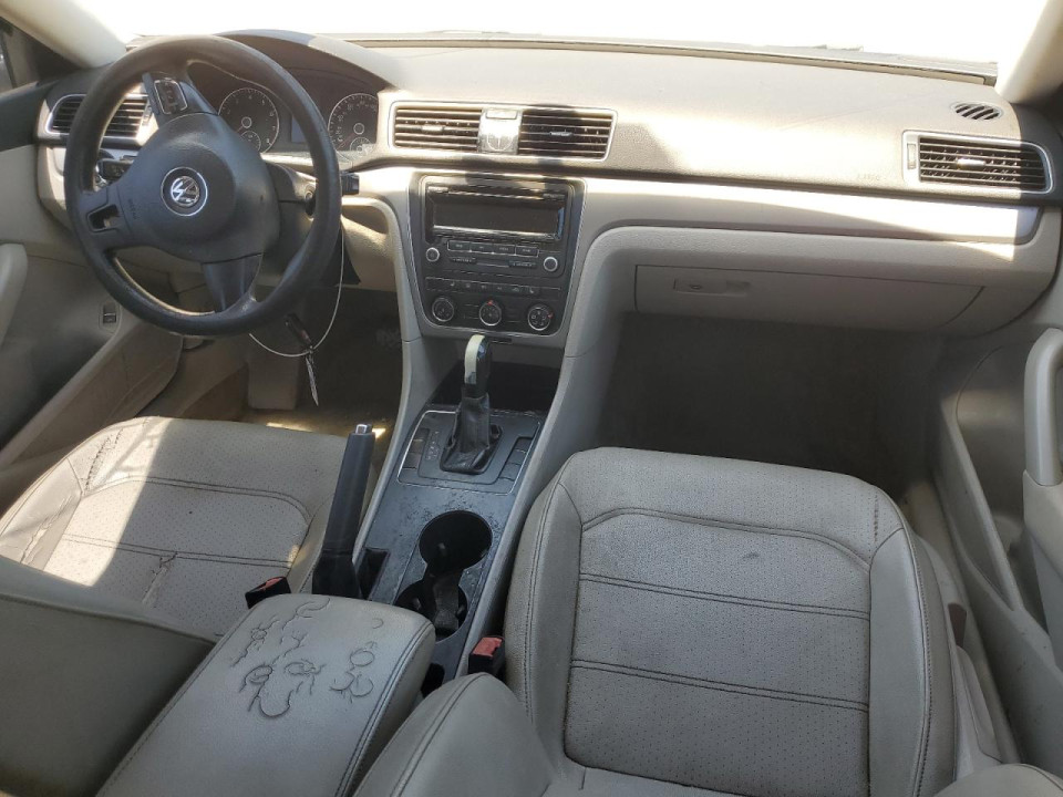 Volkswagen PASSAT 2013 — Copart