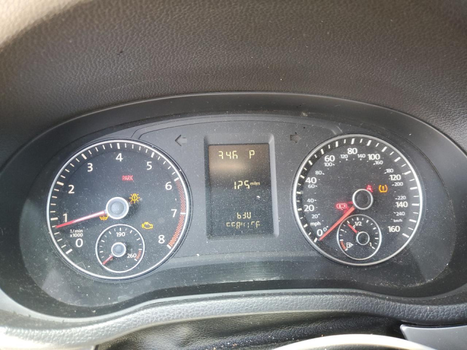Volkswagen PASSAT 2013 — Copart