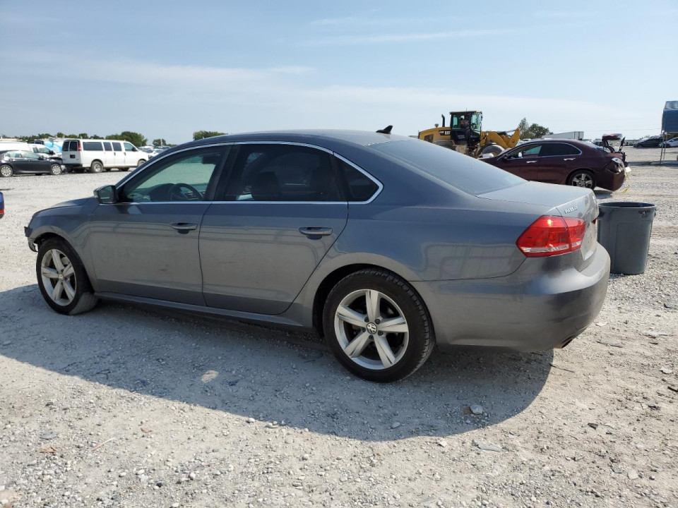 Volkswagen PASSAT 2013 — Copart