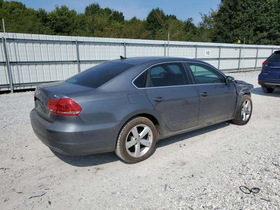 Volkswagen PASSAT 2013 — Copart