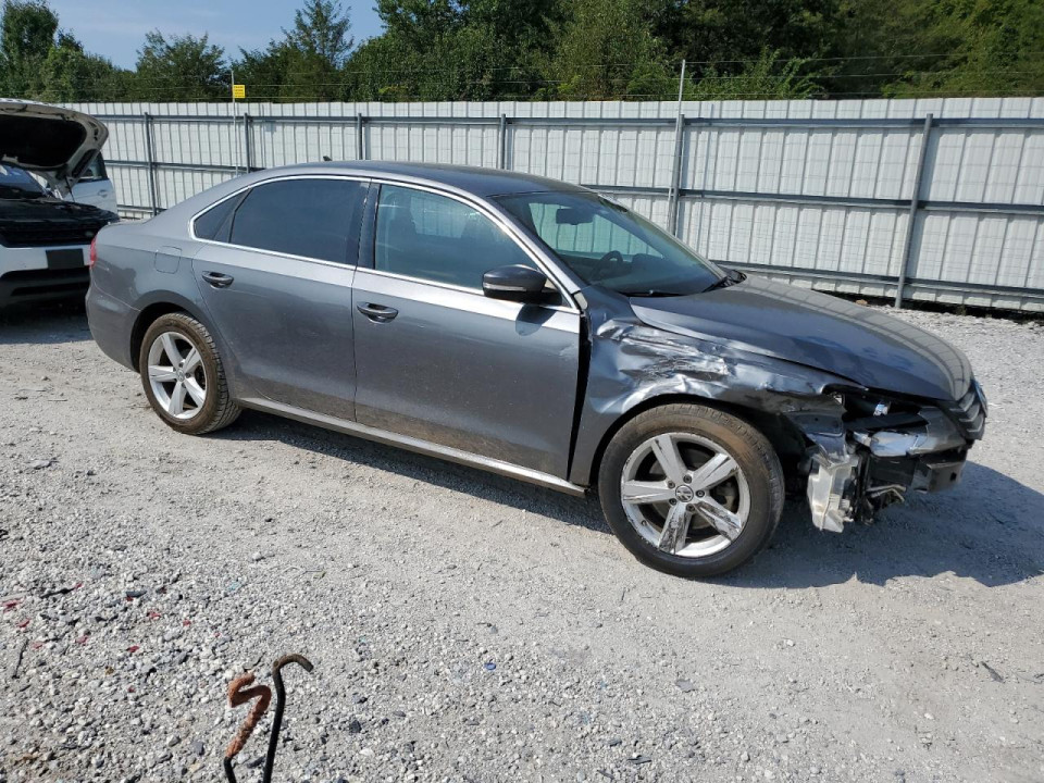 Volkswagen PASSAT 2013 — Copart