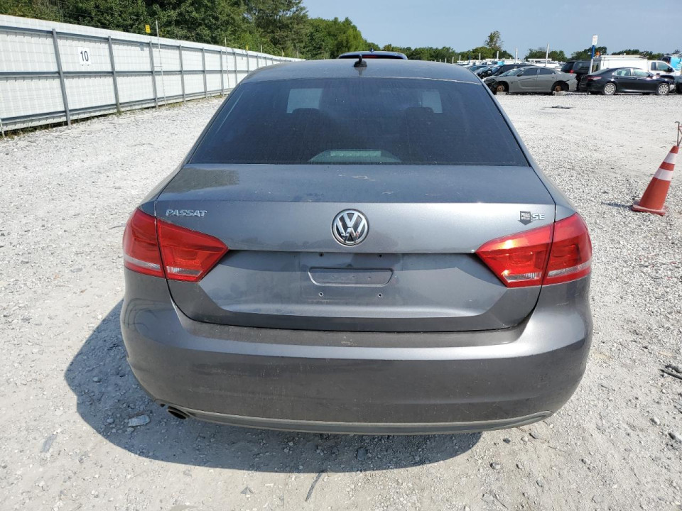 Volkswagen PASSAT 2013 — Copart