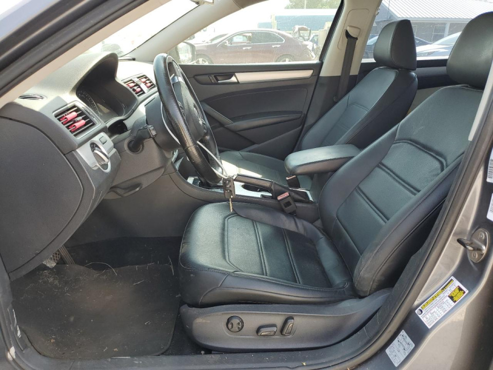 Volkswagen PASSAT 2013 — Copart