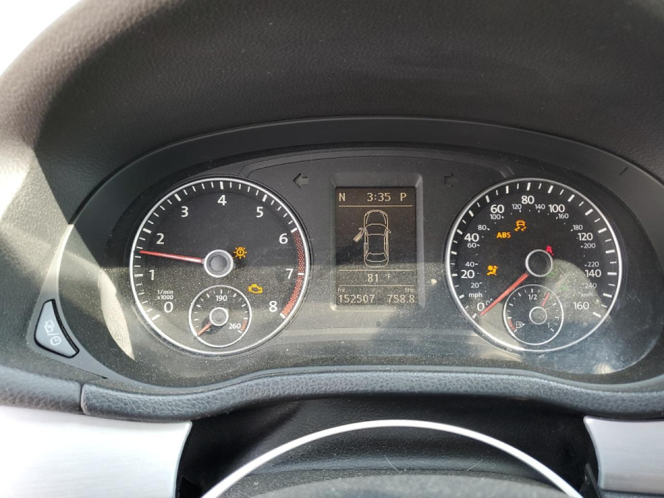 Volkswagen PASSAT 2013 — Copart