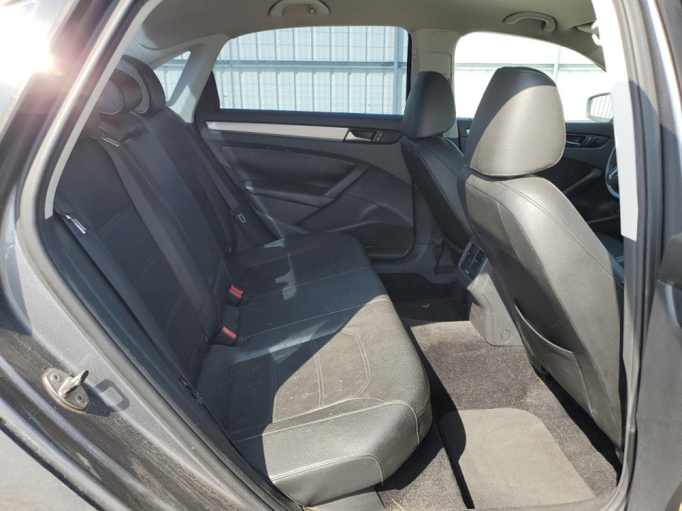 Volkswagen PASSAT 2013 — Copart